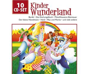 Compilation - Kinder Wunderland - Die Horspielbox Fur Zuhause Und Die Reise