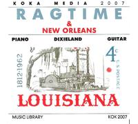 Compilation - Koka Media 2007 : Ragtime & New Orleans
