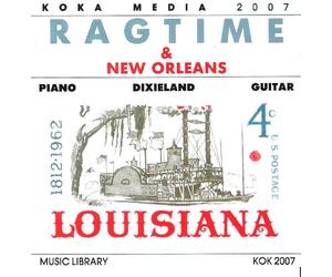 Compilation - Koka Media 2007 : Ragtime & New Orleans