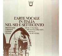 Compilation - L' Arte Vocale in Italia Del Sei-E Settecento [Import]