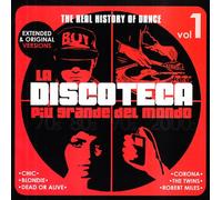 Compilation - La Discoteca Piu'grande 1 Del Mondo [Import]
