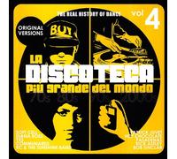 Compilation - La Discoteca Piu'grande 4 Del Mondo [Import]