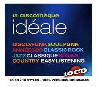 Compilation - La Discotheque Ideale 10 CD / 10 Styles (coffret 10 CD)