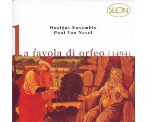 Compilation - La Favola Di Orfeo