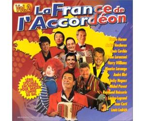 Compilation - La France De L'accordeon Vol 2