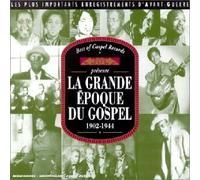 La Grande Epoque Du Gospel 1902-1944 Blind Willie Jackson