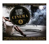 Compilation - La Légende Des Tubes Cinema (4 CD)