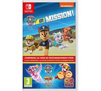 Compilation La Pat' Patrouille en Mission + La Pat' Patrouille Sauve la Grande Vallée (Nintendo Switch)