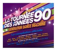 Compilation - La Tournée Des Années 90 (3 CD)