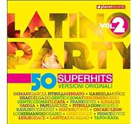 Compilation - Latino Party Vol.2 (50 Super Hits Versioni Originali) [Import]