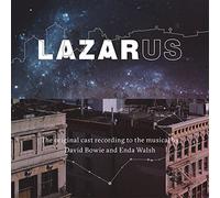 Lazarus – 3LP Vinyle – Enregistrement original – 12" – Téléchargement numérique – Livret 8 pages