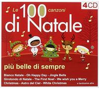 Compilation - Le 100 Canzoni Natale Piu' Belle Di Sempre (Box4cd) [Import]