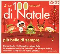 Compilation - Le 100 Canzoni Natale Piu' Belle Di Sempre (4 CD Slim) [Import]