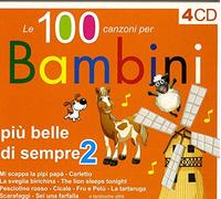 Compilation - Le 100 Canzoni Vol.2 Piu Belle per Bambini (Box4cd) [Import]