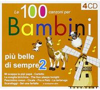 Compilation - Le 100 Canzoni Vol.2 Piu Belle per Bambini (Box4cd) [Import]