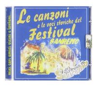 Compilation - Le Canzoni E Le Voci Storiche Del Festival Di Sanremo [Import]
