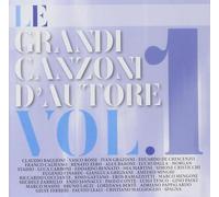 Compilation – Le Grandi Canzoni D'autore Vol.1 – CD – Import
