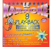 Compilation - Le Karaoke 9 Play Back des Plus Grands Succès 1997-98 Vol 1