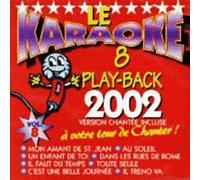 Compilation - Le Karaoké Vol. 8-A Votre Tour De Chanter