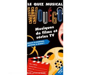Compilation - Le Quiz Musical : Wouégo Musiques de Films et Séries TV (Coffret 3CD)