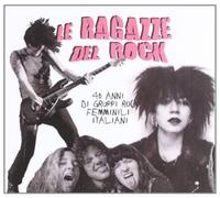 Compilation - Le Ragazze Del Rock