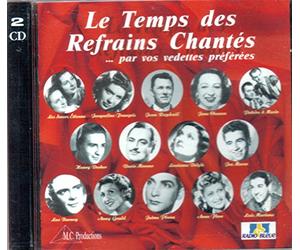 Compilation - Le Temps des Refrains Chantes