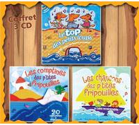 Compilation - Le Top Des Petits Loups; Les Comptines Des P'Tites Fripouilles; Les Chansons Des P'Tites Fripouilles