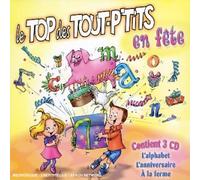 compilation - Le Top des Tout-p'tits en fête