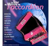 Compilation - Le Tour du monde de l'accordéon