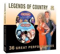 Compilation - Legends Gentlemen First Ladies of Country [Import]
