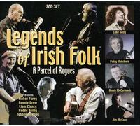 Legends of Irish Folk – A Parcel of Rogues – Compilation – Import – Old Town (TORTV 1106)