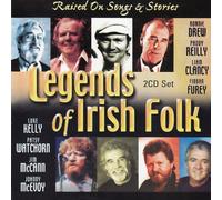 Compilation - Legends of Irish Folk-Raised on Songs & Stories DOL2CD105 [Import]