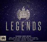 Compilation - Legends (Queen,Elton John,Beyonce,Police,Whitney Houston,Abba...)