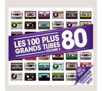 Compilation - Les 100 Plus Grands Tubes 80 /Vol.2 (Coffret 5 CD)