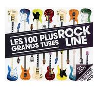 Les 100 Plus Grands Tubes Rock Line – Compilation – 6 CD – Universal Music Group