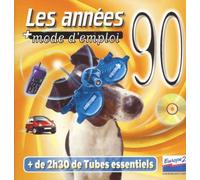 Various Mielsch – Les Années 90 - Mode d'emploi – Compilation – Import
