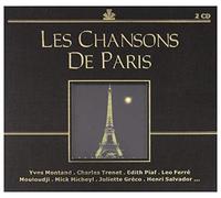 Compilation – Les Chansons de Paris – Import