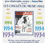 Various Mielsch – Les Cingles du Music Hall : 1934