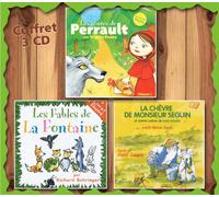 Compilation - Les Contes De Perrault ; Les Fables De La Fontaine ; La Chèvre De Mr Seguin
