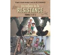 Compilation Les Enfants de la Résistance - Tomes 1 et 2 - Cécile Jugla - Rageot - Poche - Roman junior