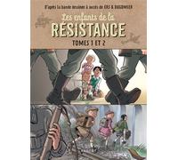Compilation Les Enfants de la Résistance - Tomes 1 et 2 - Cécile Jugla - Rageot - Poche - Roman junior