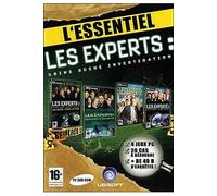 L'essentiel : Les Experts CSI – PC – Coffret 1 à 4 – Ubisoft