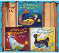 Compilation - Les Fabuleux Contes D'Andersen Vol Jaune + Bleu + Rouge