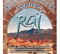 Artistes divers – Les Légendes du Raï Vol. 2 – Import