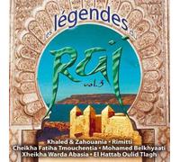 Compilation - Les Legendes du Rai (Vol. 3) [Import]
