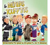 compilation - Les Metiers des Tout P'Tits