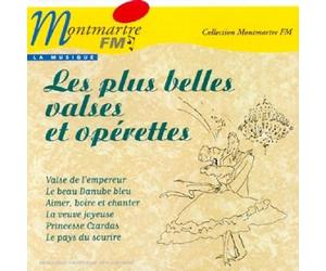 Compilation - Les Plus Belles Valses Et Opérettes