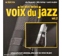 Compilation - Les Plus belles voix du jazz Vol.2 - Les Chanteuses