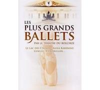 Compilation : Les plus grands ballets par le théâtre du Bolchoï