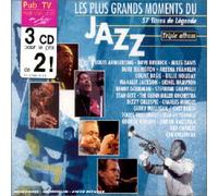 Compilation - Les Plus grands moments du Jazz